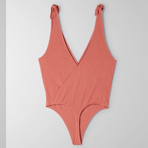 Aritzia Neva Bodysuit - Rusty Brown, XS - Picture 7 of 8